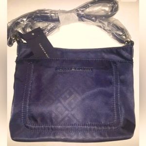 Navy Blue Tommy Hilfiger Crossbody 50% Off Sale‼️